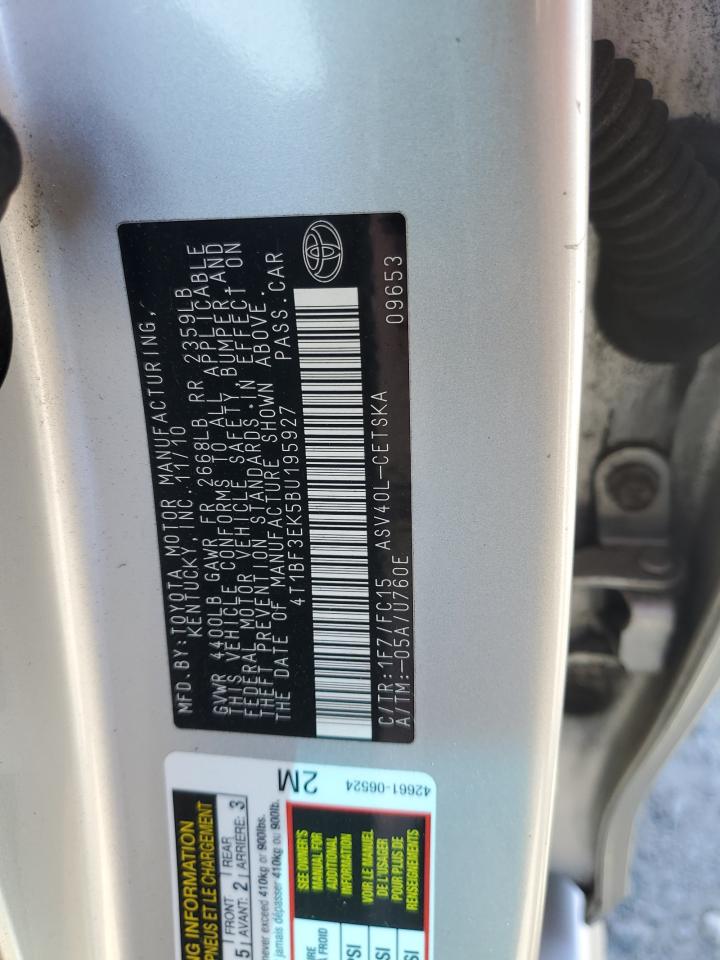 2011 Toyota Camry - Image 12