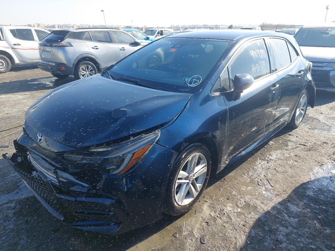 JTNK4RBE4K3004401 - 2019 Toyota COROLLA - #49017395