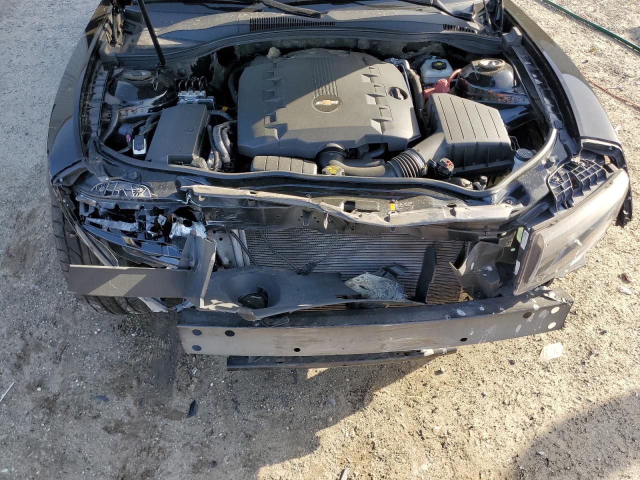 2014 Chevrolet Camaro Lt VIN: 2G1FC1E35E9140190 Lot: 47607175