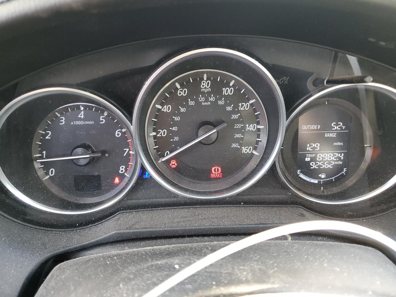 2016 Mazda 6 Touring VIN: JM1GJ1V50G1419685 Lot: 49699895