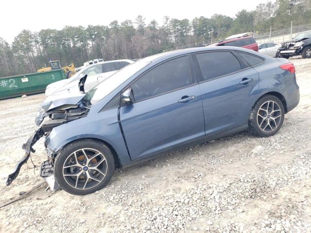  FORD FOCUS 2018 Синий