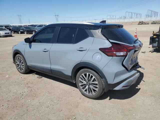  NISSAN KICKS 2021 Серый