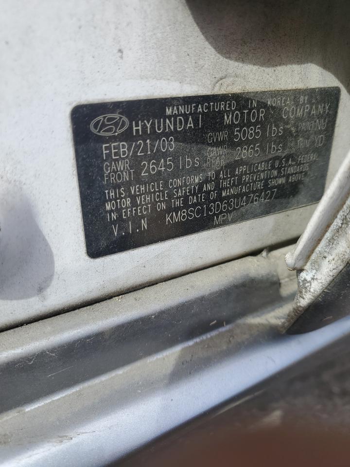 2003 Hyundai Santa Fe - Image 15