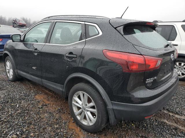  NISSAN ROGUE 2017 Черный