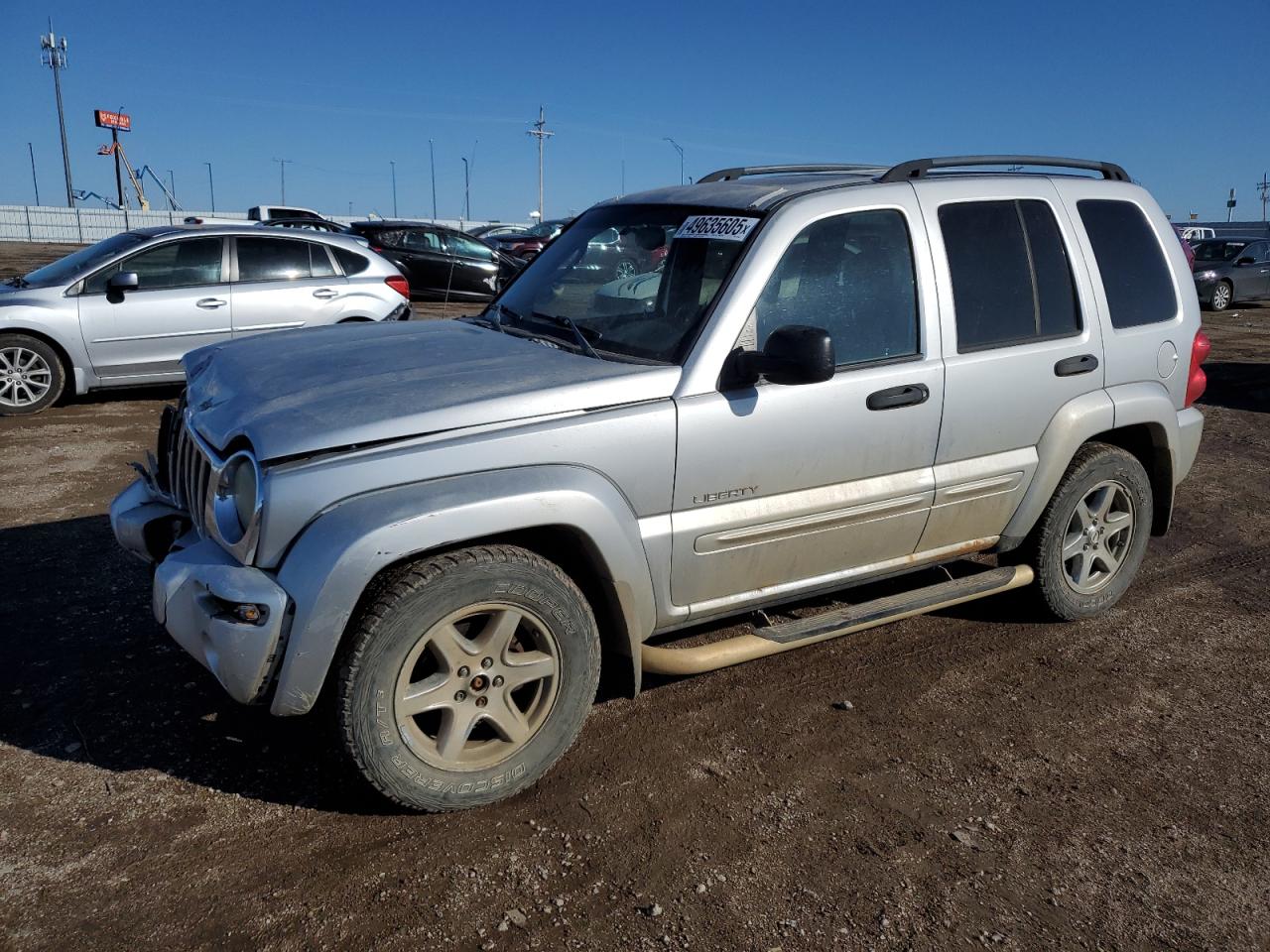 2004 Jeep Liberty Limited for Sale in Greenwood, NE - Front End