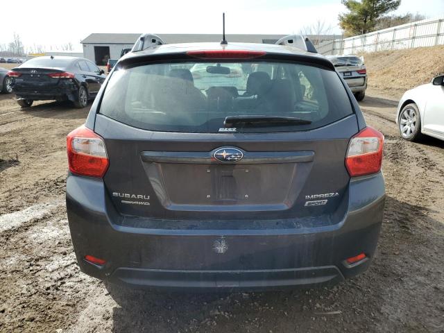Кроссоверы SUBARU IMPREZA 2014 Угольный