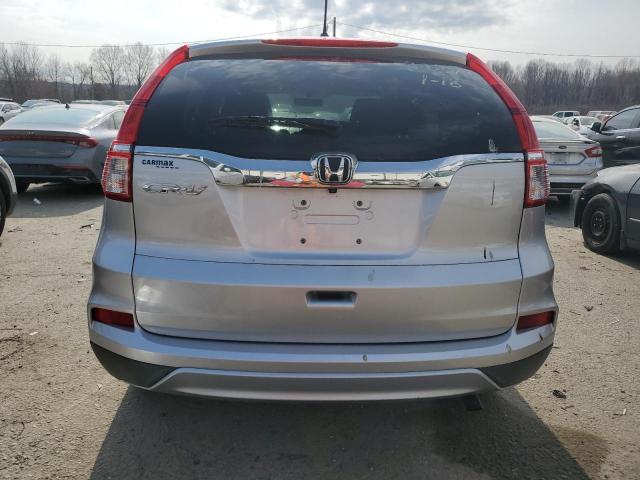  HONDA CRV 2015 Silver