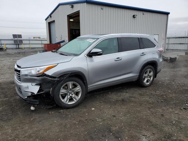 2016 Toyota Highlander Limited