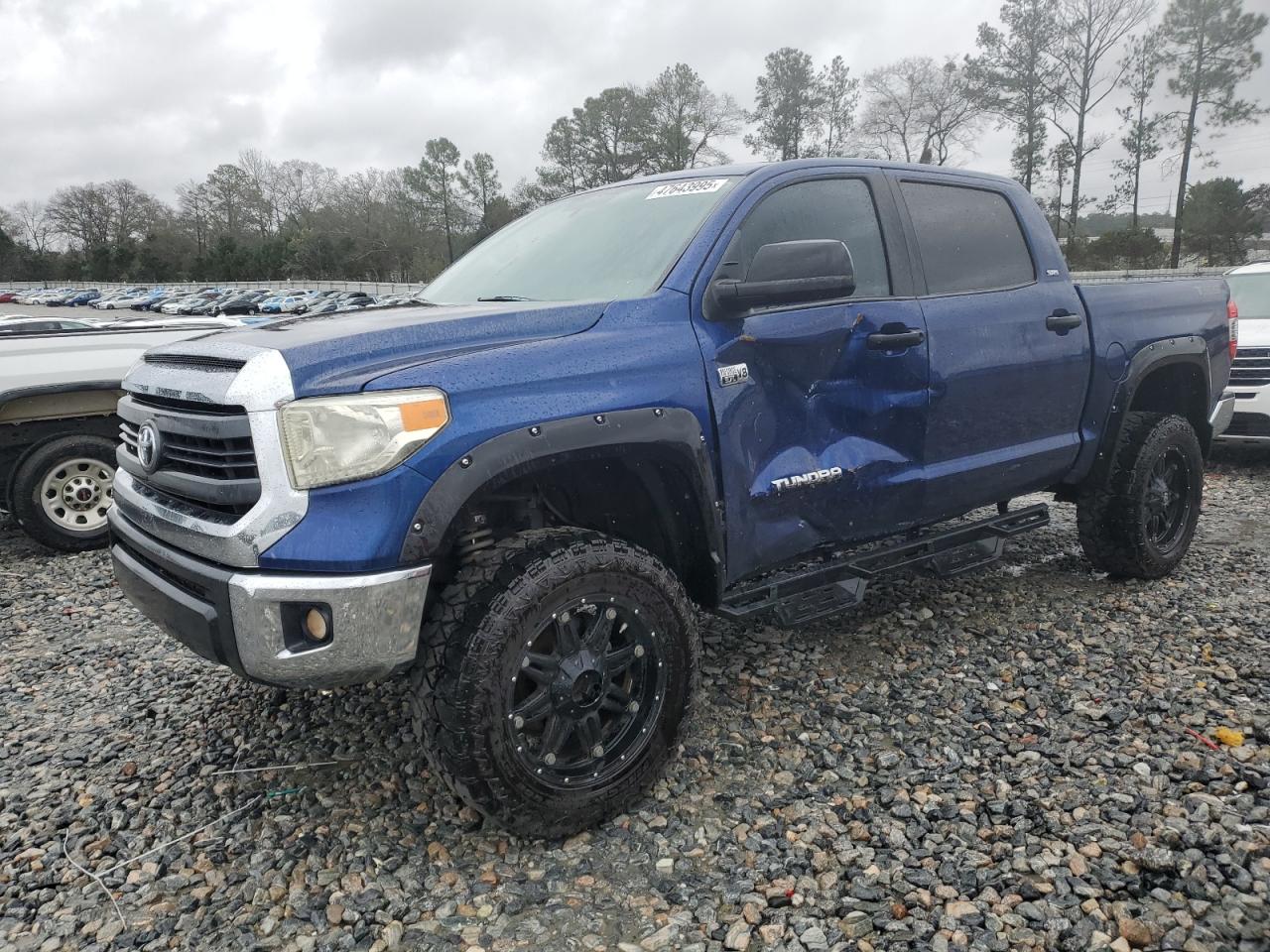 2015 Toyota Tundra Crewmax Sr5 للبيع في Byron، GA - Side