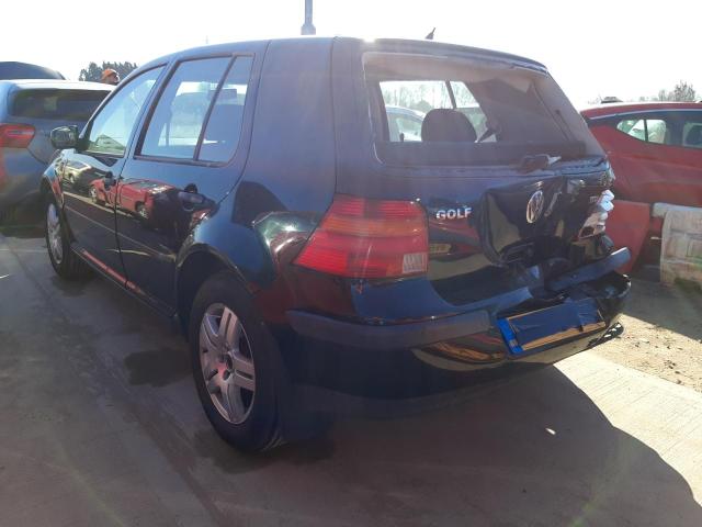2003 VOLKSWAGEN GOLF MATCH