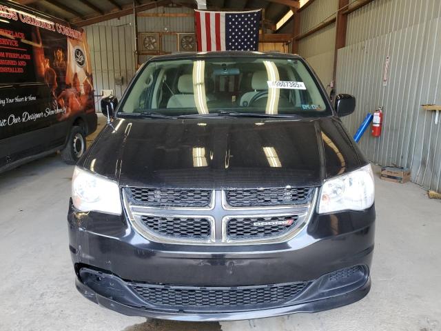 Minivans DODGE CARAVAN 2016 Czarny