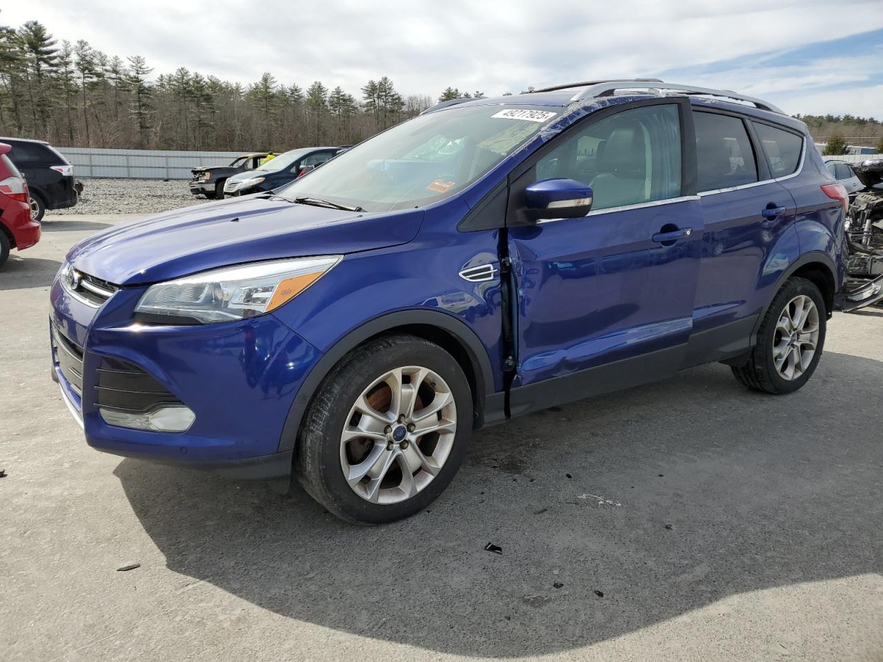 2014 Ford Escape Titanium zu verkaufen in Windham, ME - Rear End