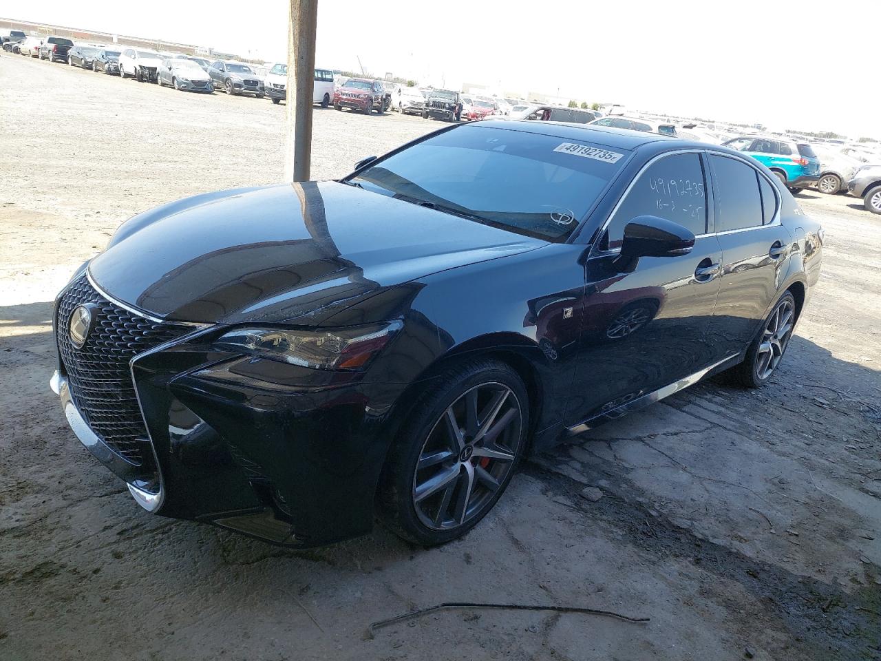 JTHCZ1BL7JA007697 - 2018 Lexus GS 350 - #49192735