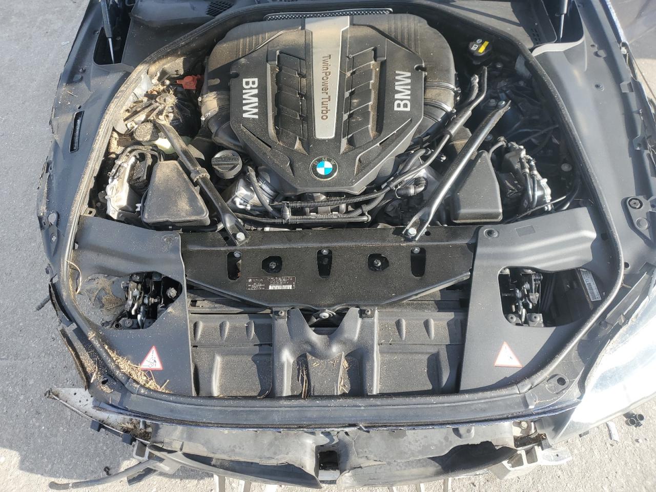 2015 BMW 650 I Gran Coupe VIN: WBA6B2C57FGB99197 Lot: 47487105