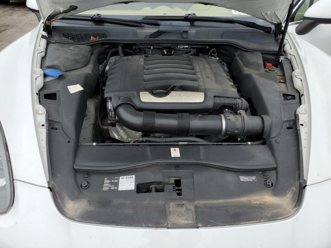 2013 Porsche Cayenne VIN: WP1AA2A26DLA08362 Lot: 51333315