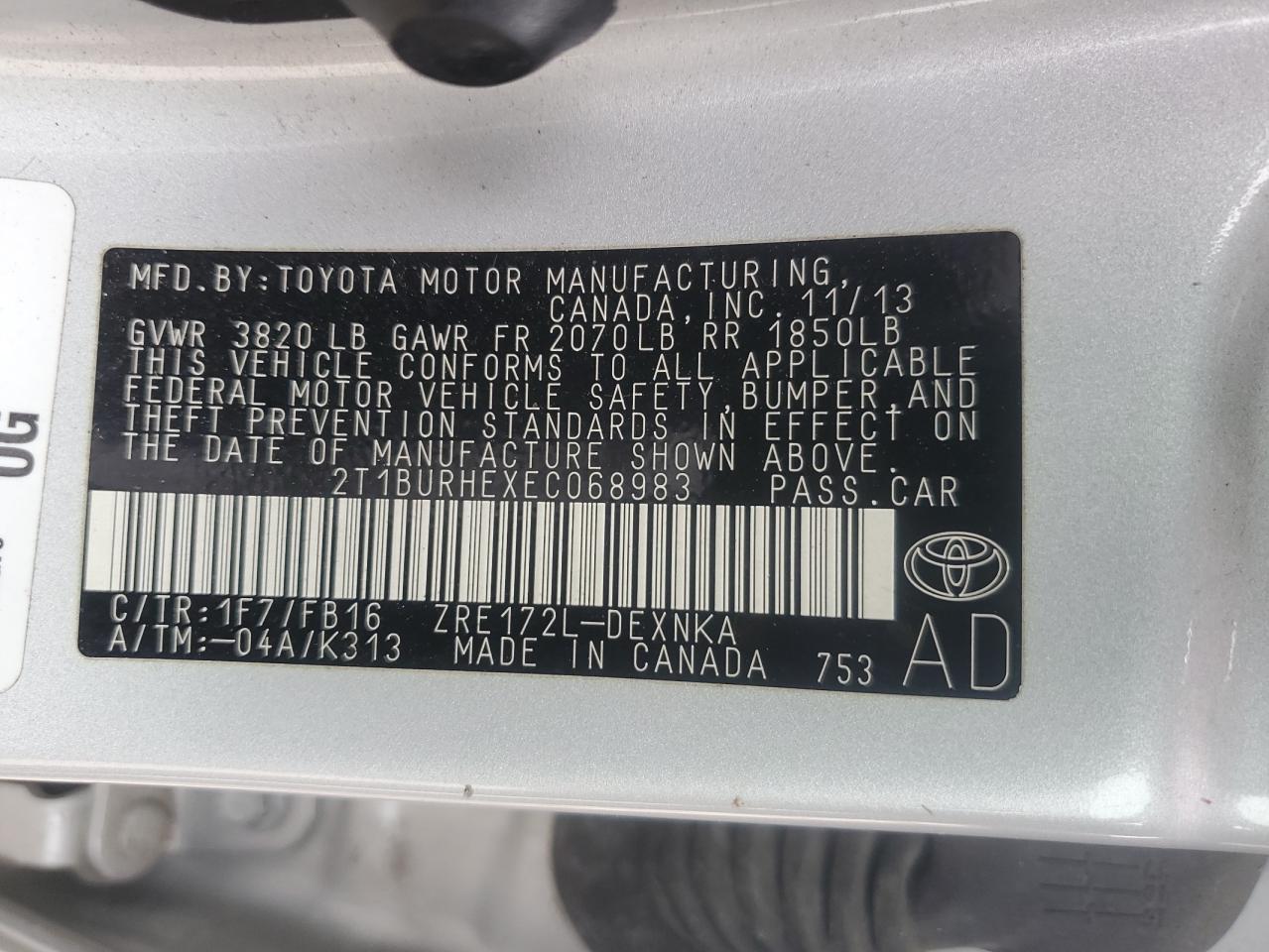 2014 Toyota Corolla - Image 14