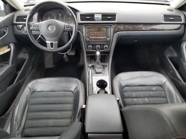 Sedans VOLKSWAGEN PASSAT 2014 Burgundy