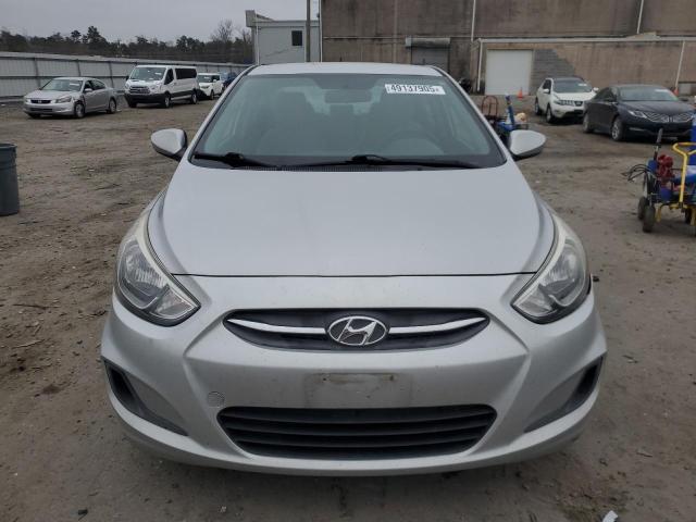  HYUNDAI ACCENT 2016 Silver