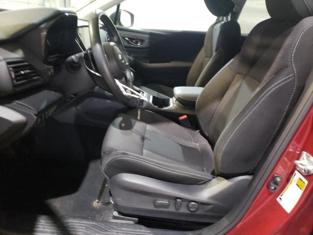  SUBARU OUTBACK 2023 Czerwony