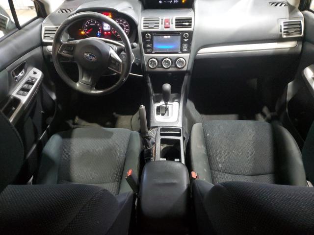 Sedans SUBARU IMPREZA 2016 Czarny
