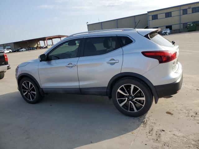  NISSAN ROGUE 2017 Серебристый