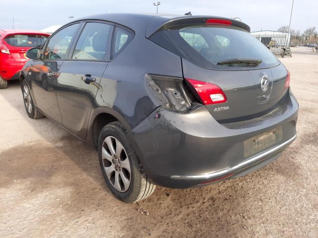 2015 VAUXHALL ASTRA DESI
