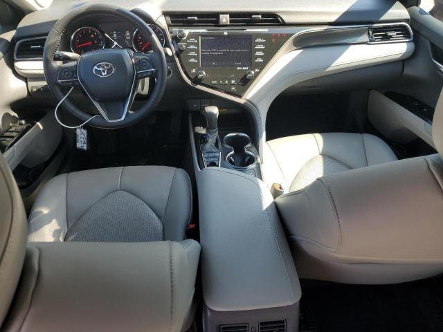  TOYOTA CAMRY 2020 Blue