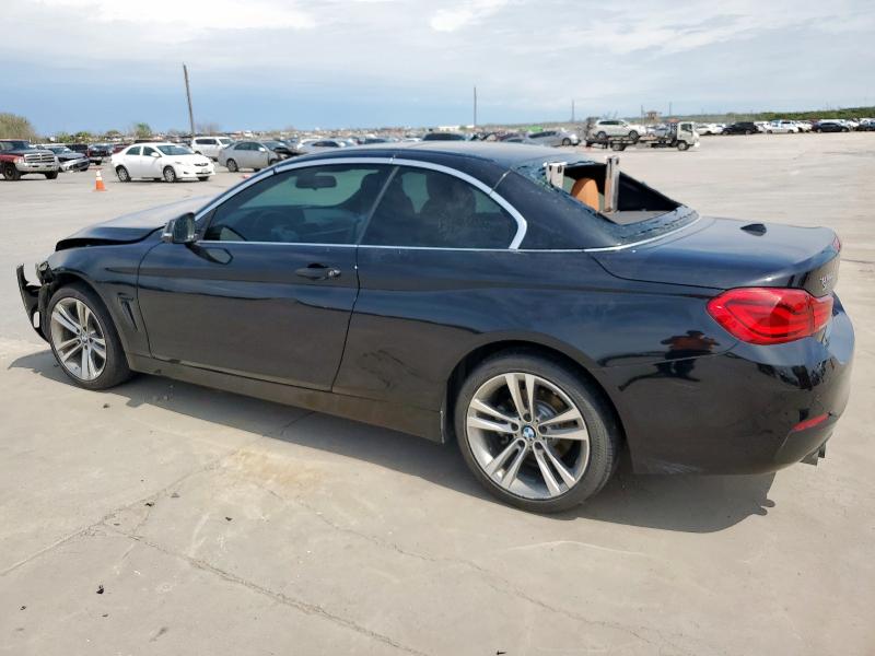  BMW 4 SERIES 2018 Czarny