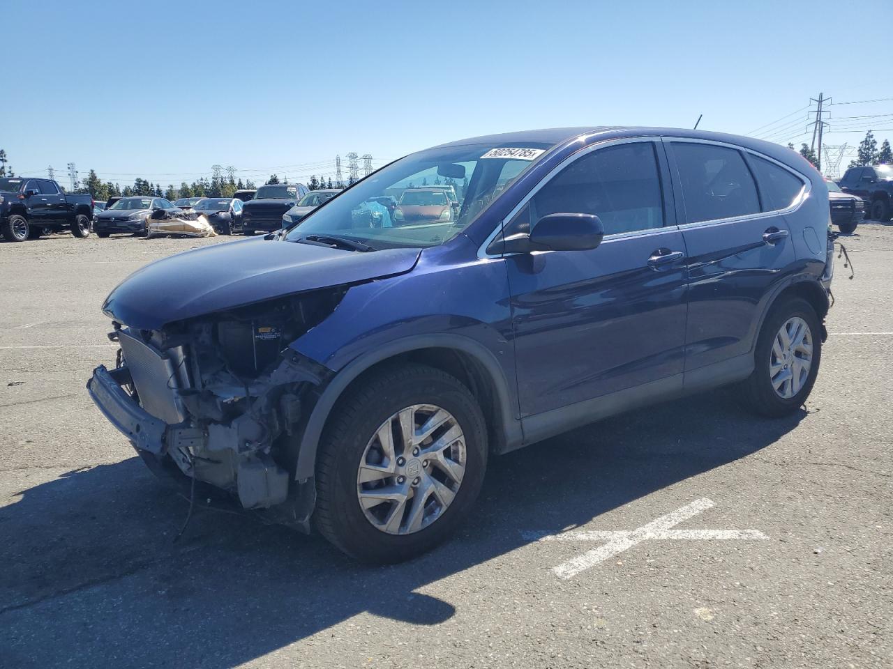 2016 Honda Cr-V Ex for Sale in Rancho Cucamonga, CA - Rear End