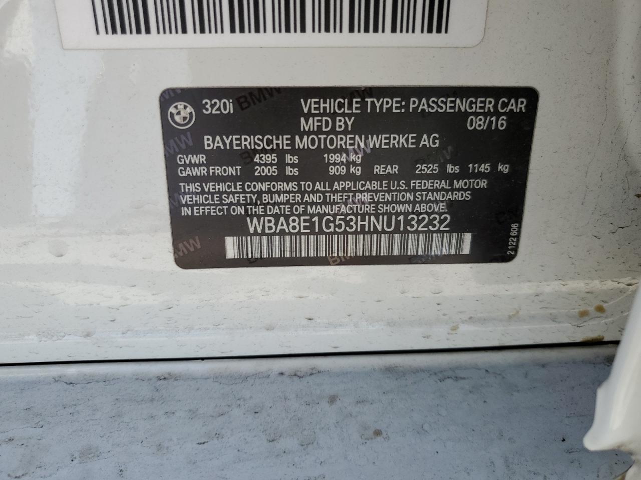 2017 BMW 3er - Image 12