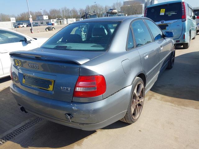 2000 AUDI A4 1.8 T QUATTRO SPORT 4DR