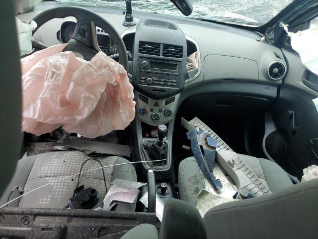  CHEVROLET SONIC 2015 Granatowy