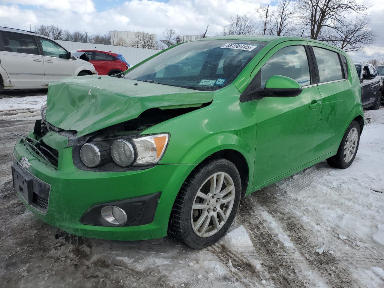 2015 Chevrolet Sonic - Image 1