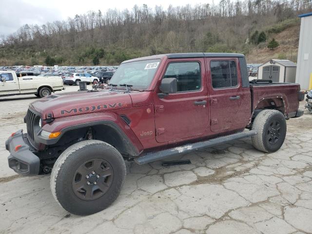  JEEP GLADIATOR 2021 Бордовый