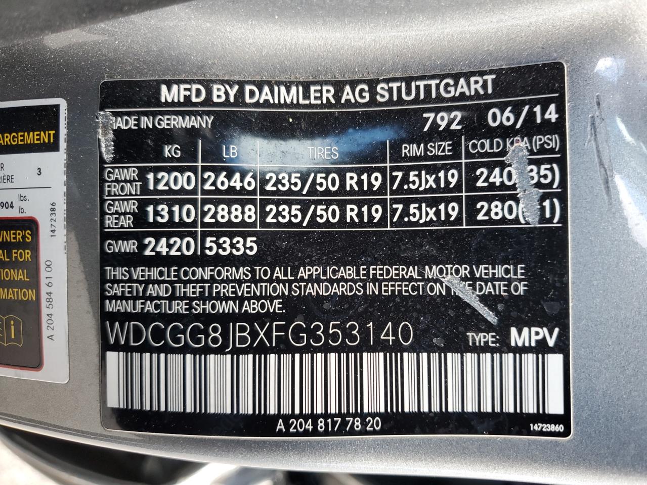 2015 Mercedes-Benz GLK-klasse - Image 13