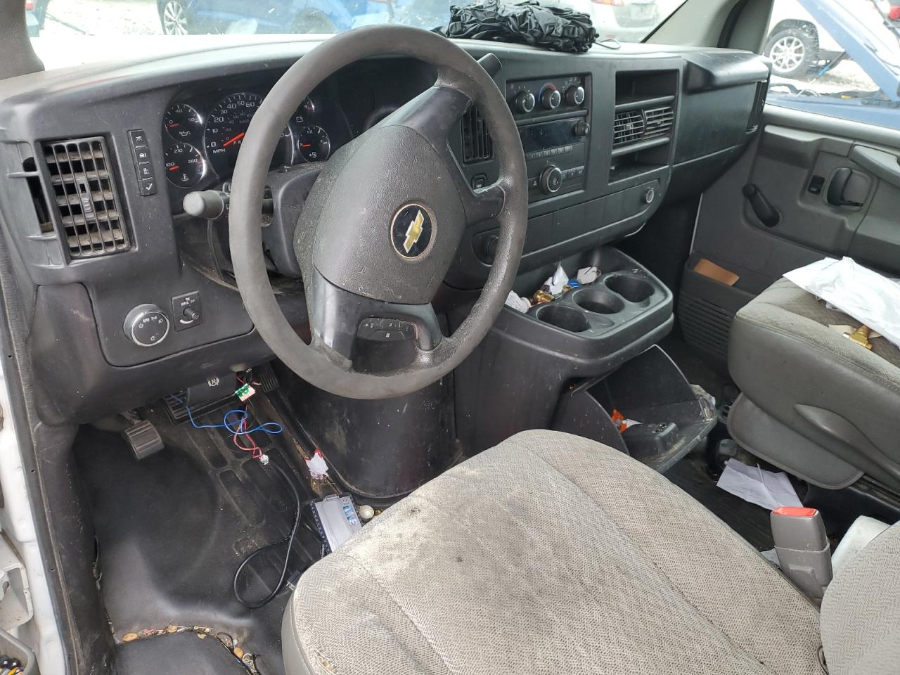 2011 Chevrolet Express G2500 VIN: 1GCWGFBG3B1157022 Lot: 50676865