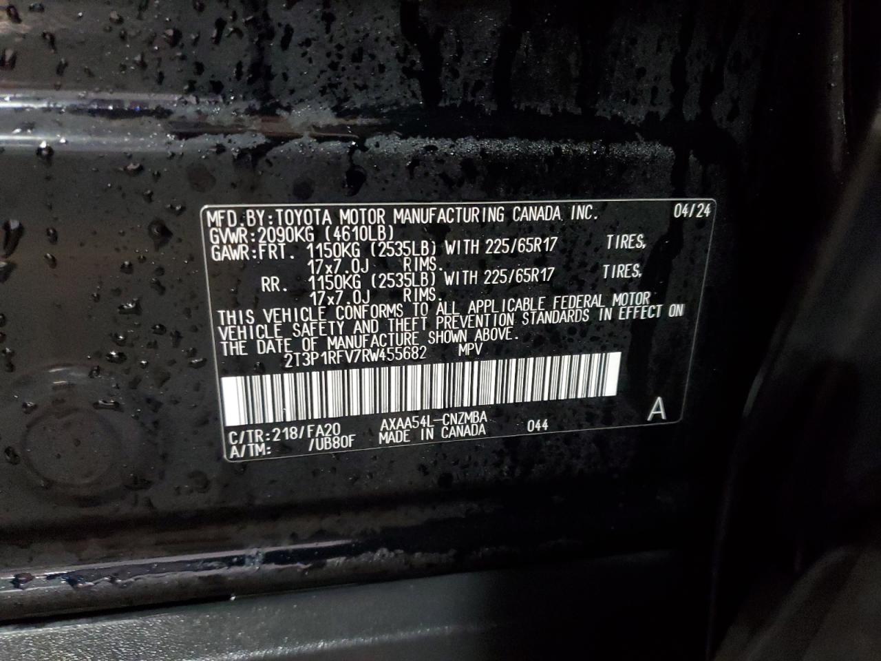 2024 Toyota RAV 4 - Image 14