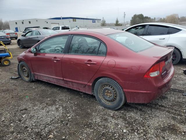 2009 HONDA CIVIC LX-S