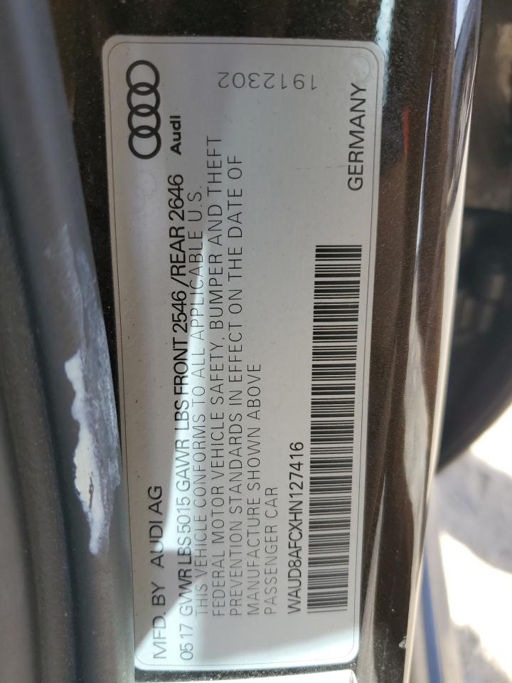 2017 Audi A6 - Image 12
