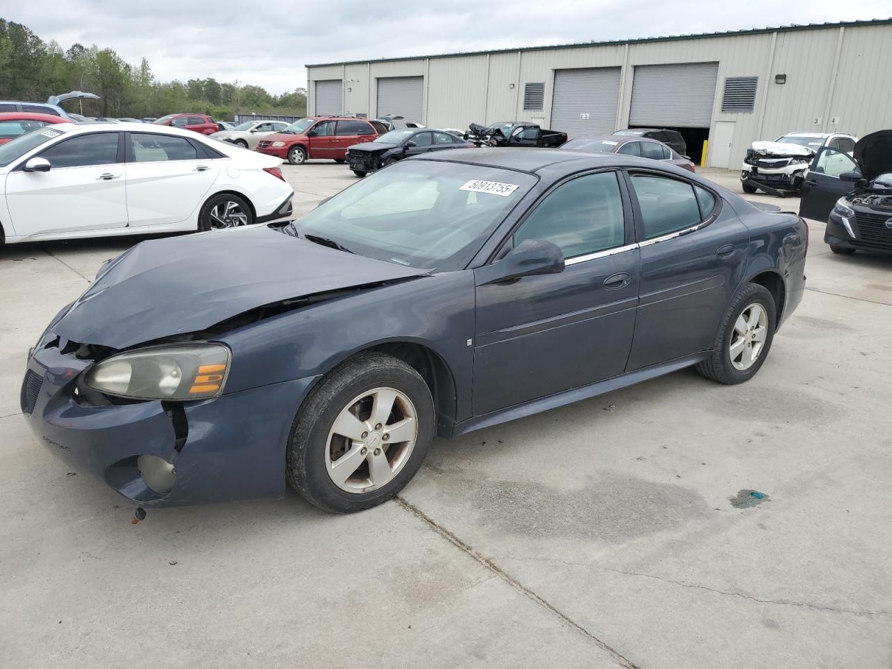 2008 Pontiac Grand Prix for Sale in Gaston, SC - Front End