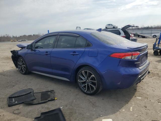  TOYOTA COROLLA 2021 Синий