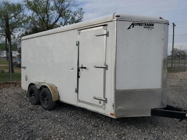 2022 Homesteader 716Ct Enclosed Cargo Trailer