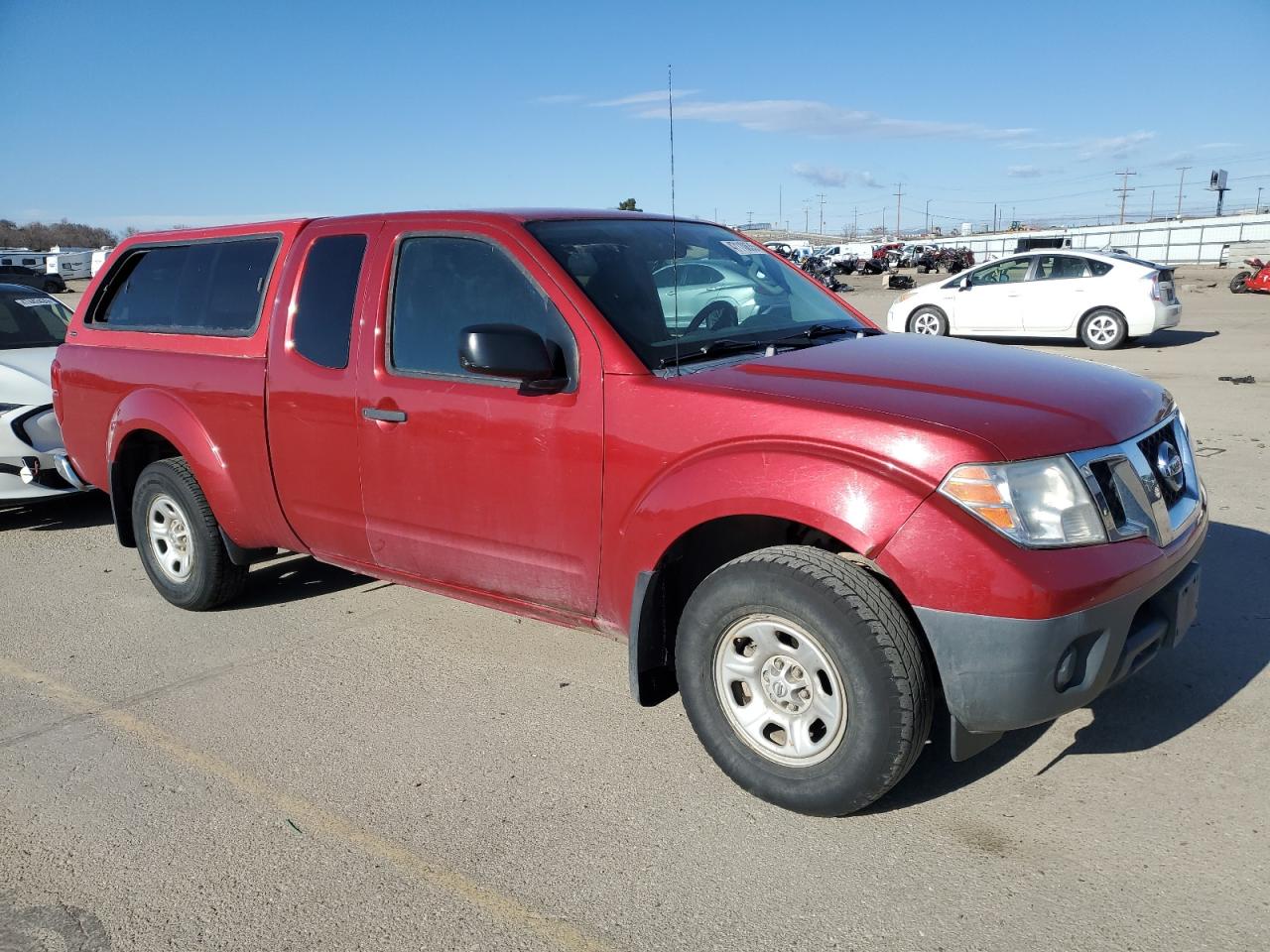 2012 Nissan Navara (Frontier) - Image 4