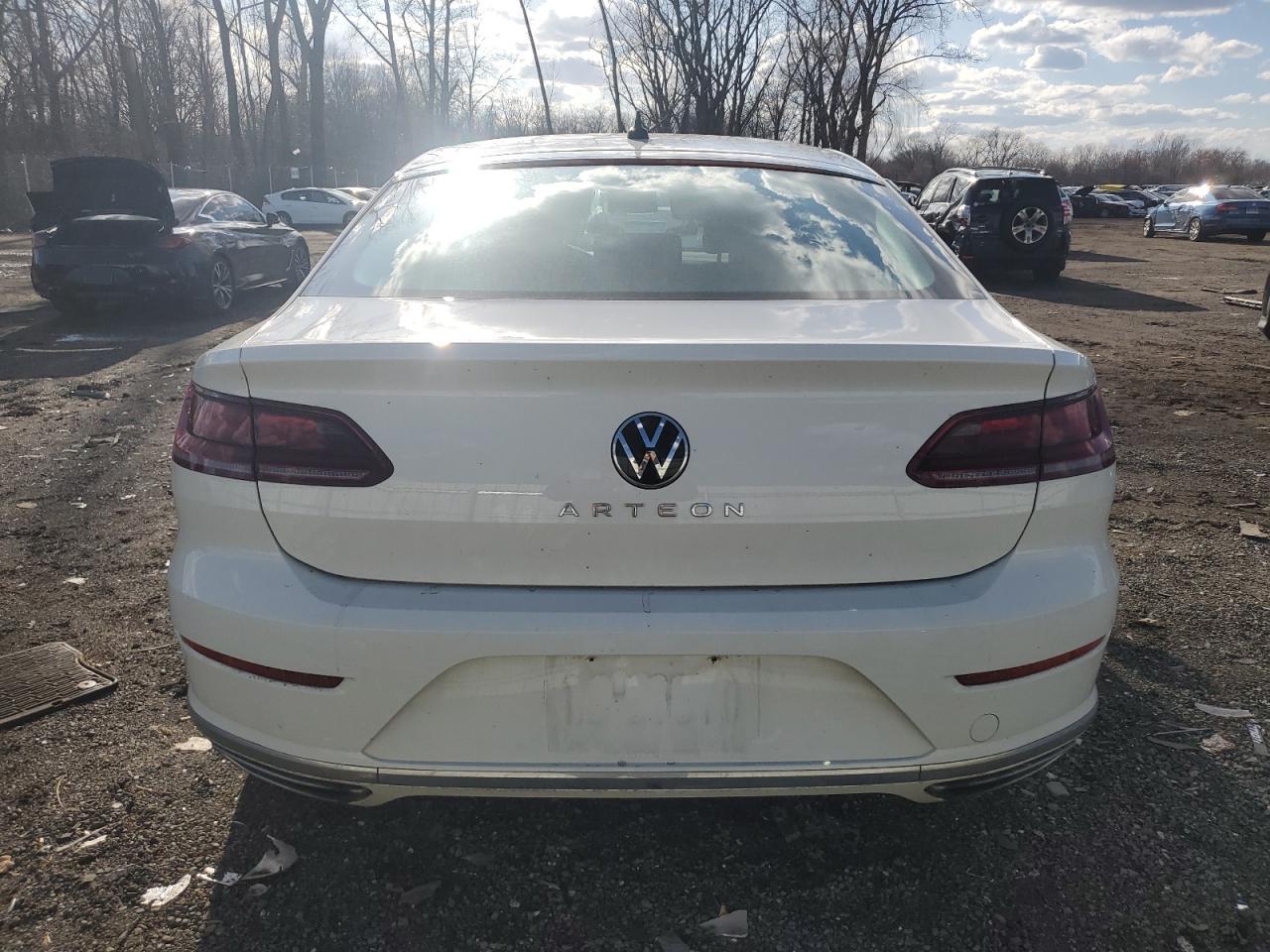 2021 Volkswagen Arteon Se VIN: WVWAR7AN1ME007576 Lot: 50572655