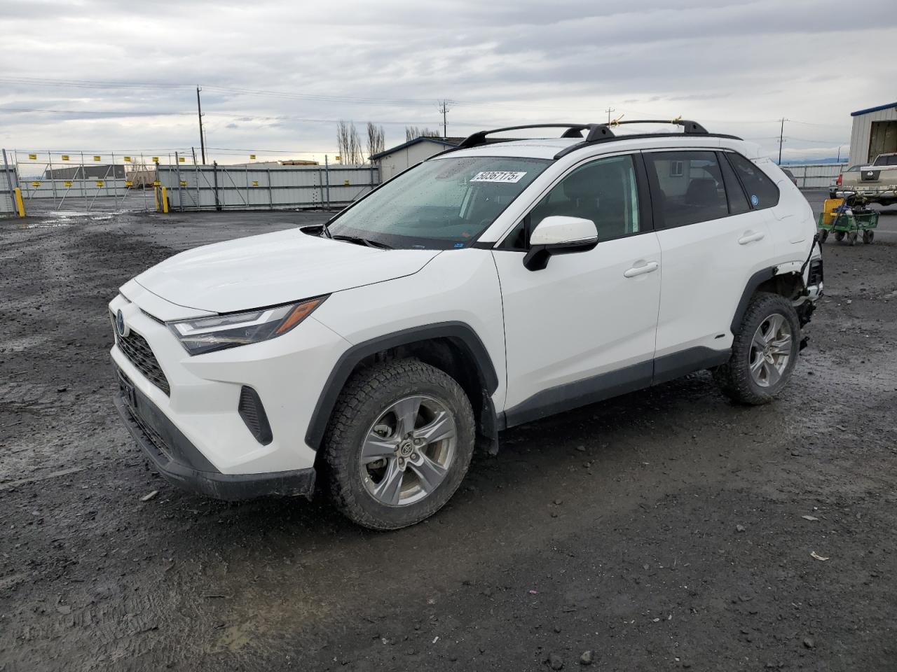 2024 Toyota Rav4 Le за продажба в Airway Heights, WA - All Over