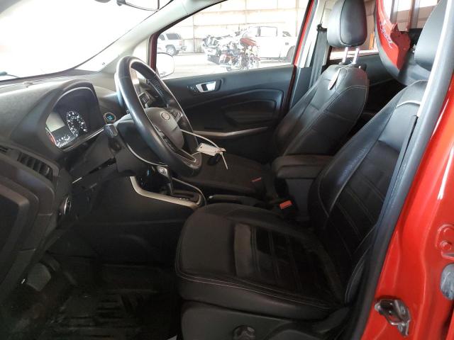  FORD ECOSPORT 2020 Красный