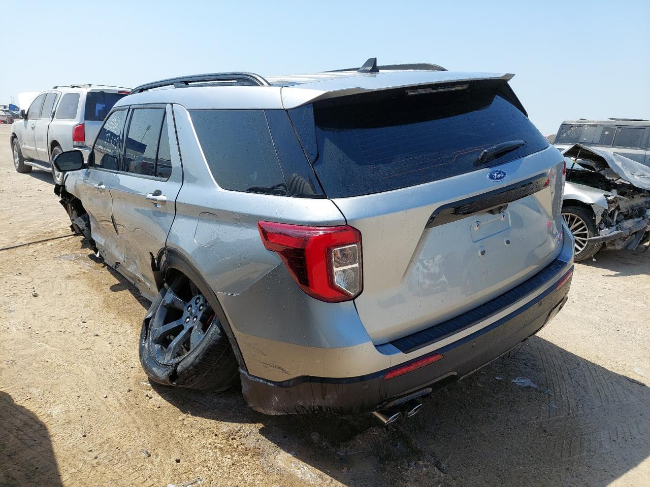 1FM5K8GC8NGC00942 - 2022 Ford EXPLORER - #undefined