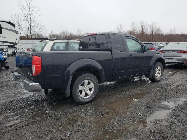  NISSAN FRONTIER 2012 Черный