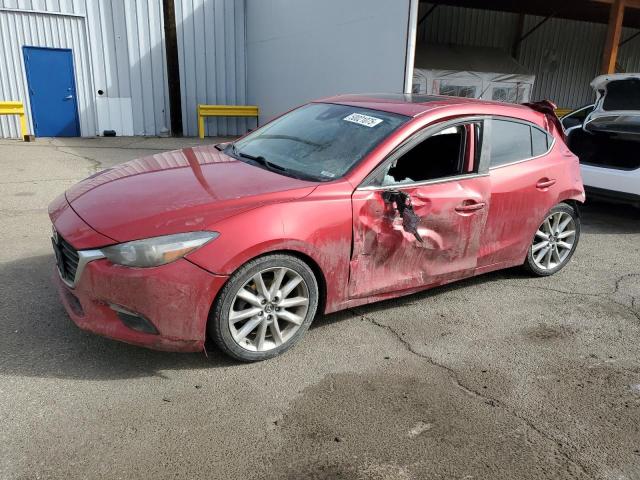 Hatchbacks MAZDA 3 2017 Red