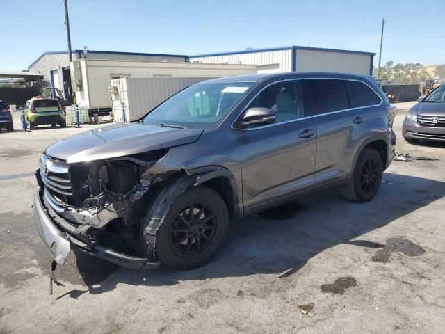 2015 Toyota Highlander Le